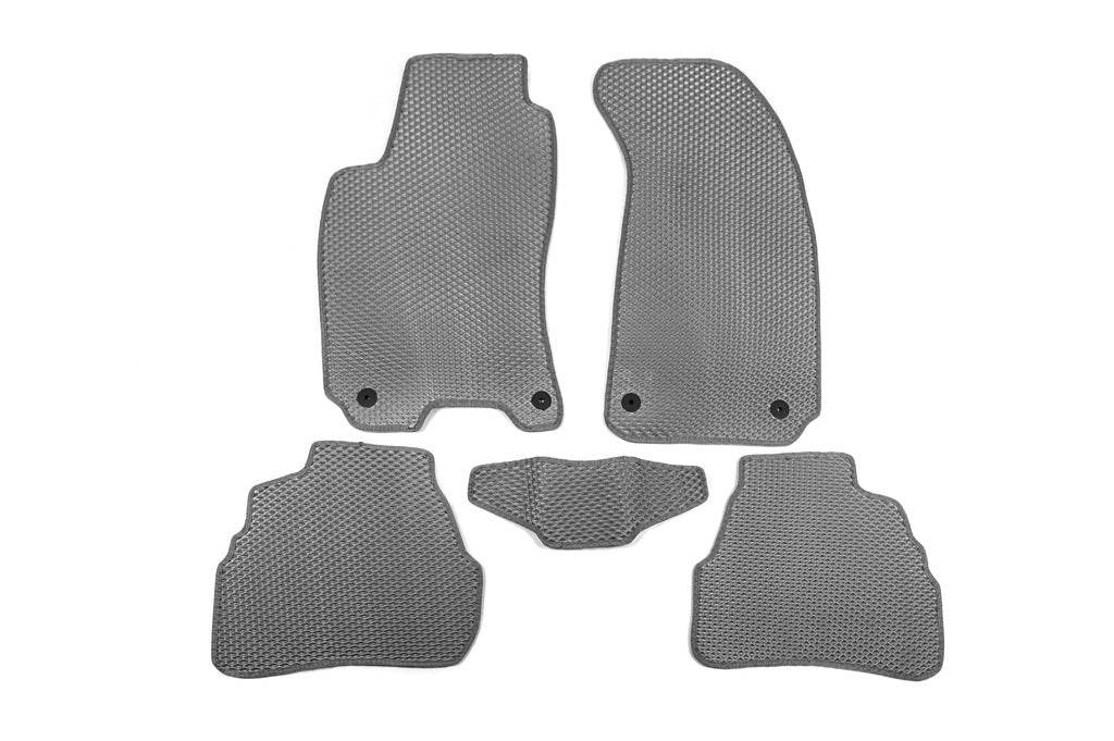 EVA mats (gray) for Volkswagen Passat B5 1997-2005 - Reelken Auto