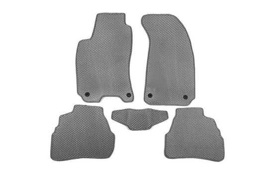 EVA mats (gray) for Volkswagen Passat B5 1997-2005 - Reelken Auto