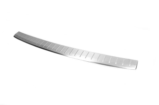 Rear bumper protector OmsaLine 2019-2021 stainless steel for Kia Sportage 2015-2021 - image 1