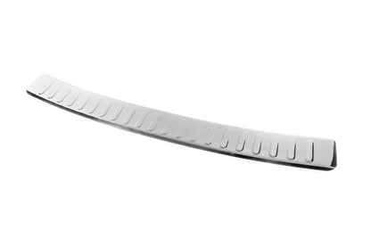 Cover on the rear bumper Carmos V2 (SW, stainless steel) for Volkswagen Golf 6 - image 2