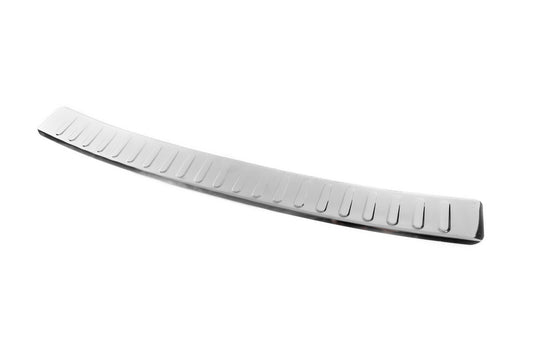 Cover on the rear bumper Carmos V2 (SW, stainless steel) for Volkswagen Golf 6 - image 2