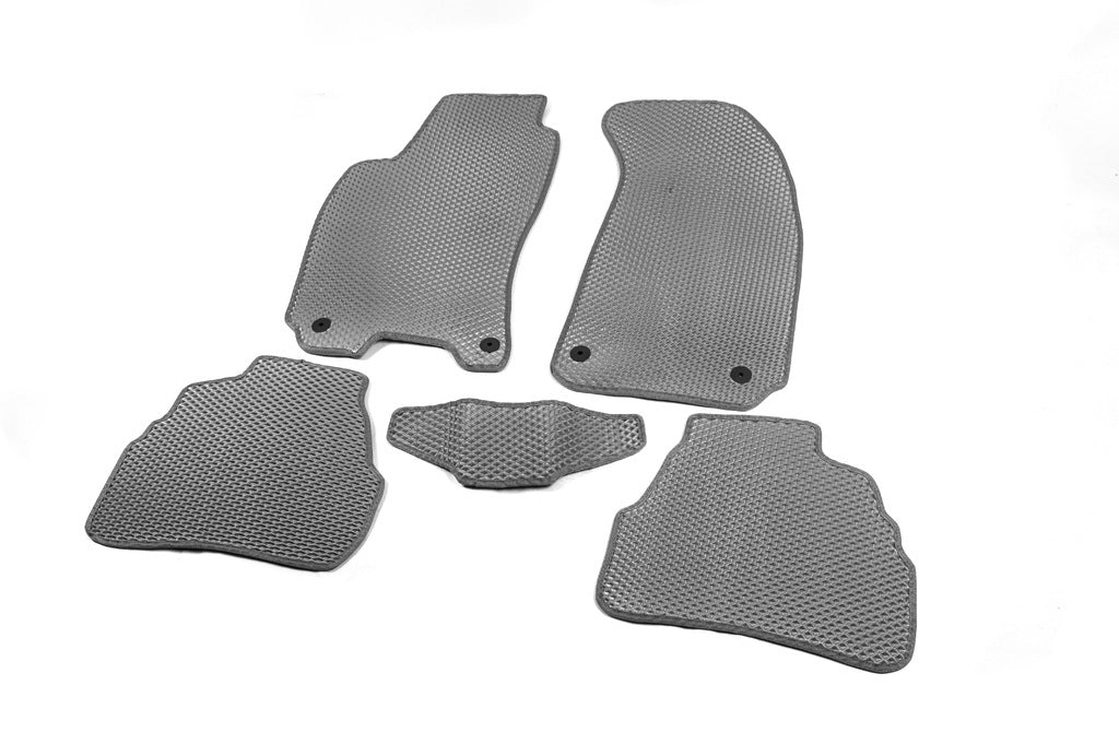EVA Floor Mats (Gray) for Volkswagen Passat B5 1997-2005 - image 2