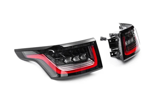 Rear optics design 2018+ (2 PCs) for Range Rover Sport 2013-2022 - Reelken Auto