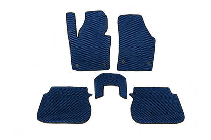 EVA Floor Mats (Blue) for Volkswagen Caddy 2015-2020 - image 5