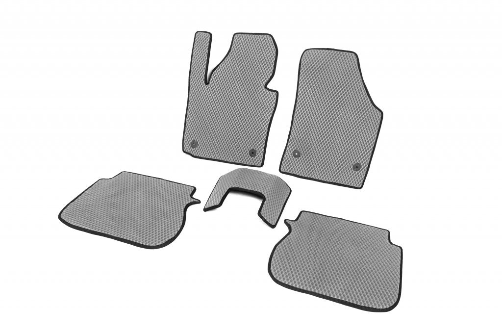 EVA Floor Mats (Gray) for Volkswagen Caddy 2004-2010 - image 6