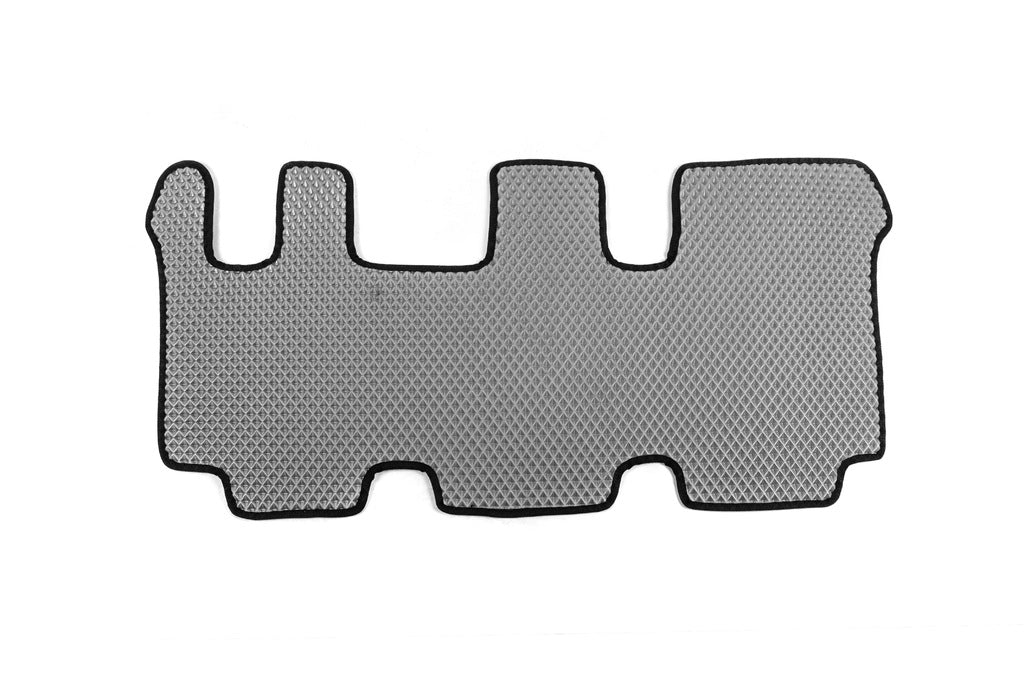 EVA Floor Mats (3 Rows, Gray) for Toyota Land Cruiser Prado 120 2002-2009 - image 5