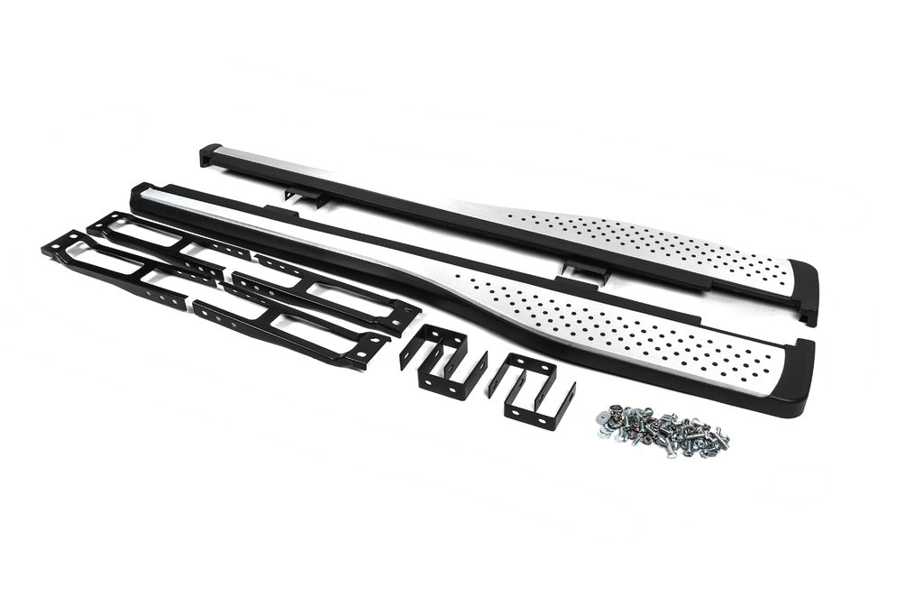 Original Side Steps (2 pcs, Aluminum) for Honda CRV 2012-2016 - image 1