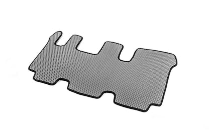 EVA Floor Mats (3 Rows, Gray) for Toyota Land Cruiser Prado 120 2002-2009 - image 6