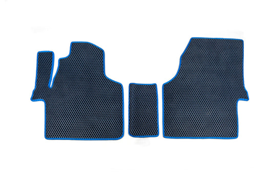 EVA Floor Mats V1 (Blue) for Volkswagen Crafter 2006-2016 - image 1