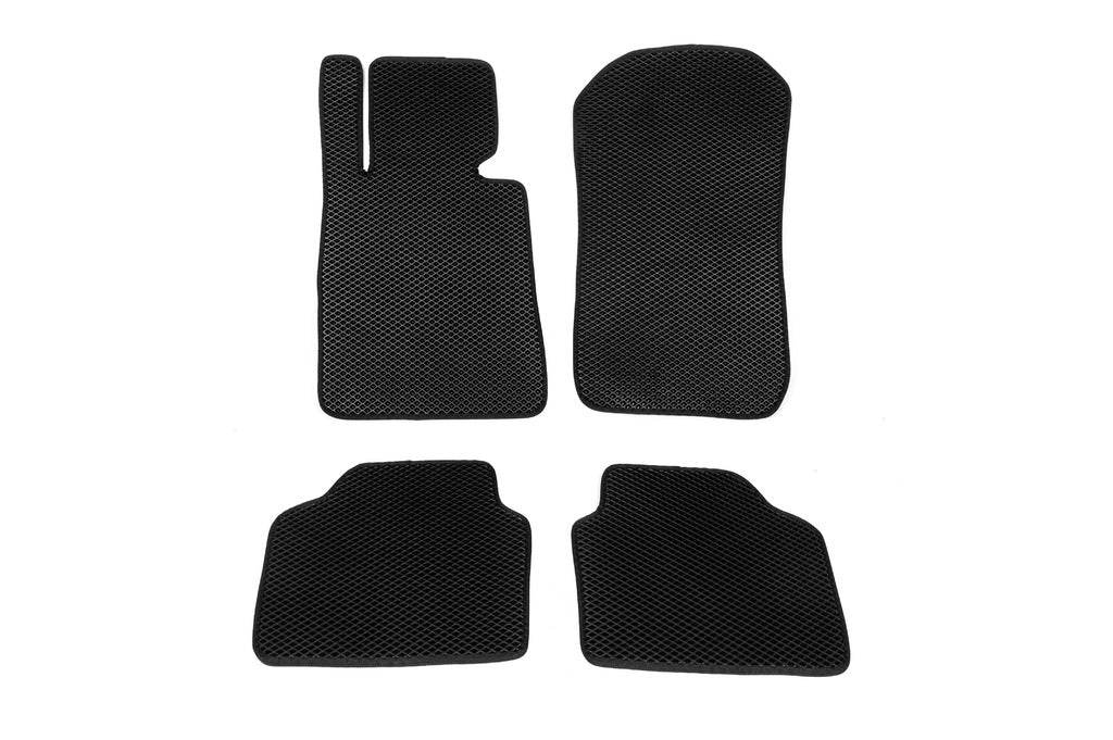 EVA mats (black) for BMW 3 series E-90/91/92/93 2005-2011 - Reelken Auto