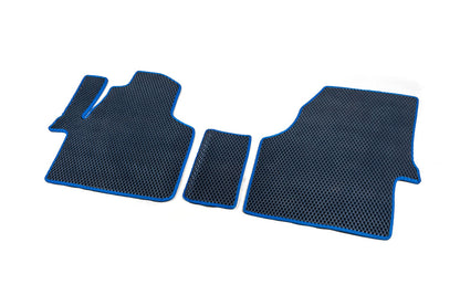 EVA Floor Mats V1 (Blue) for Mercedes Sprinter W906 2006-2018 - image 2