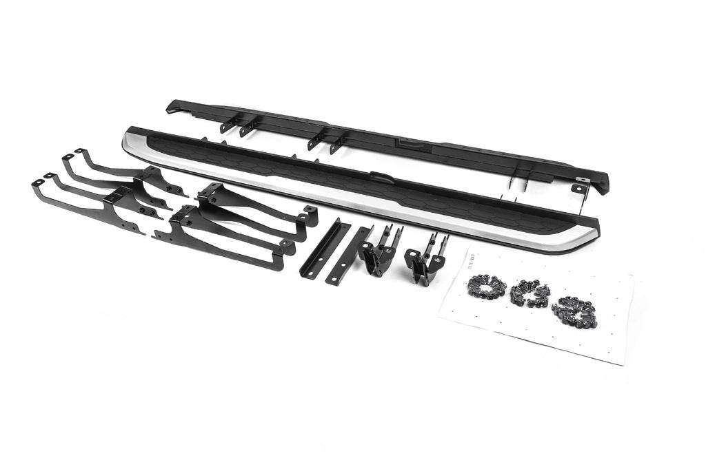 Side steps OEM (2 piece, alum.) for Honda CRV 2017-2022 - Reelken Auto