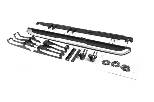 Side steps OEM (2 piece, alum.) for Honda CRV 2017-2022 - Reelken Auto