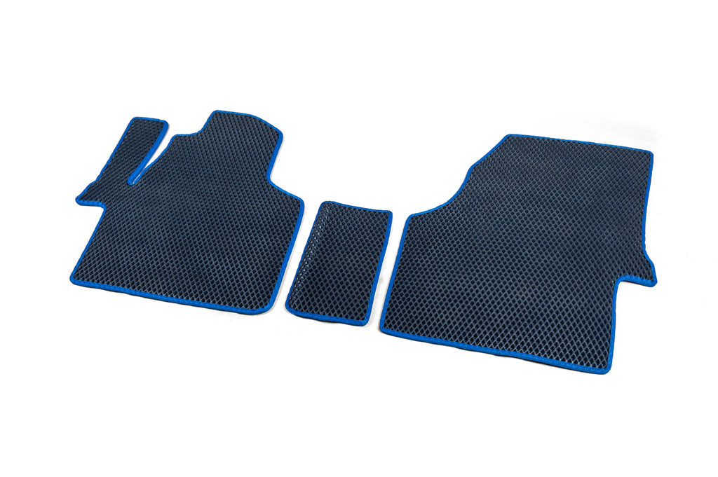 EVA Floor Mats V1 (Blue) for Volkswagen Crafter 2006-2016 - image 2