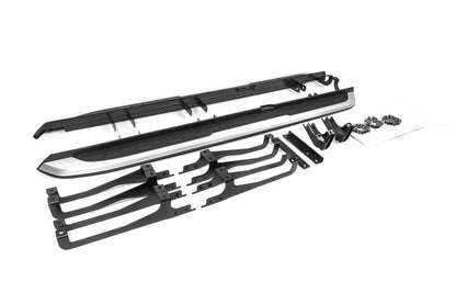 Side steps OEM (2 piece, alum.) for Honda CRV 2017-2022 - Reelken Auto