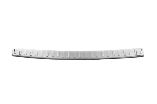 Cover on the rear bumper Carmos V2 (stainless steel) for Opel Zafira B 2005-2011 - image 2