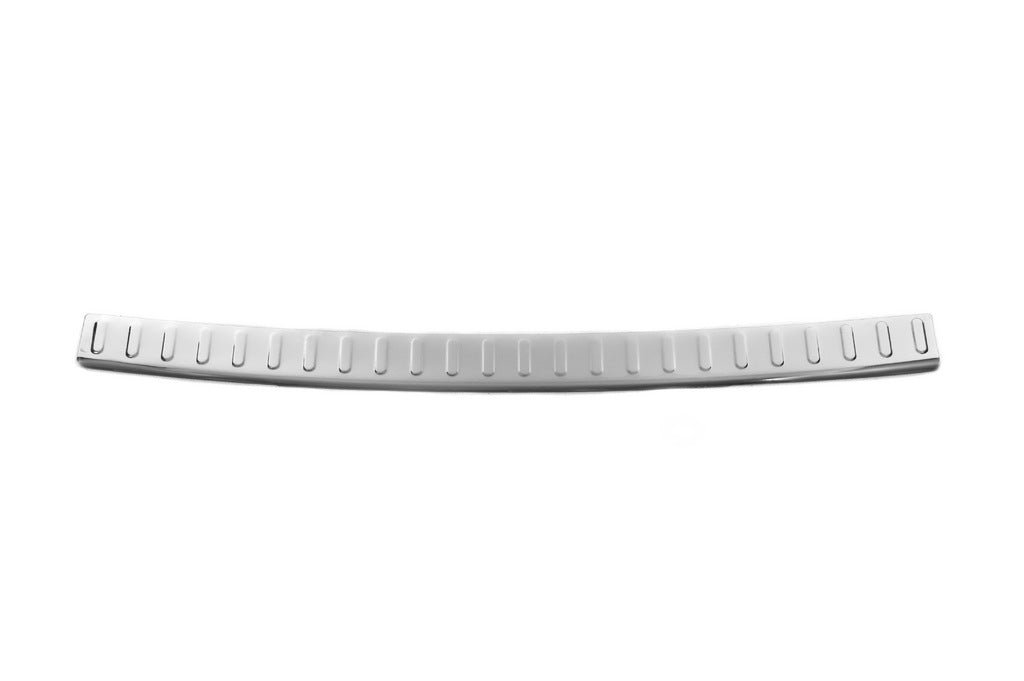 Rear Bumper Protector Carmos V2 Stainless Steel for Opel Zafira B 2005-2011 - image 2