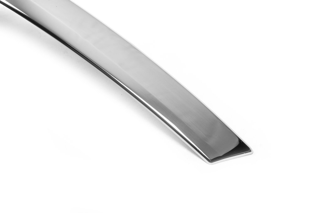 Grille trim strip above grille (2015↗, stainless steel) for Dacia Lodgy 2012-2022 - image 4