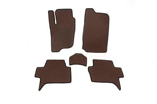 EVA Floor Mats (brick red) for Mitsubishi Pajero Sport 2008-2015 - image 2