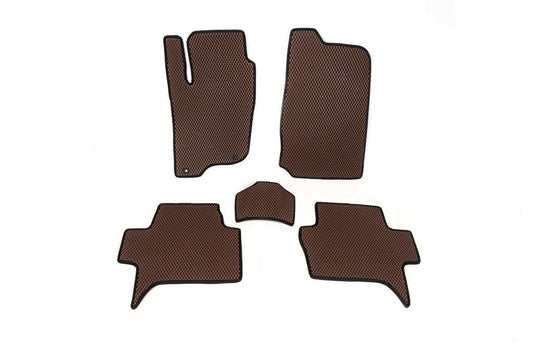 EVA mats (brick) for Mitsubishi Pajero Sport 2008-2015 - Reelken Auto