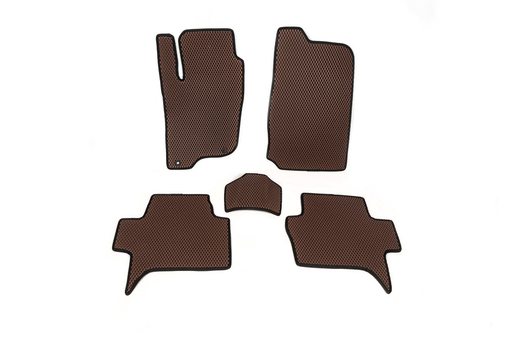 EVA Floor Mats (brick red) for Mitsubishi Pajero Sport 2008-2015 - image 2