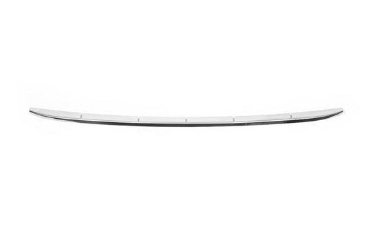 Lining on front bumper (1 piece, stainless steel) for Ford Connect 2014-2021 - Reelken Auto