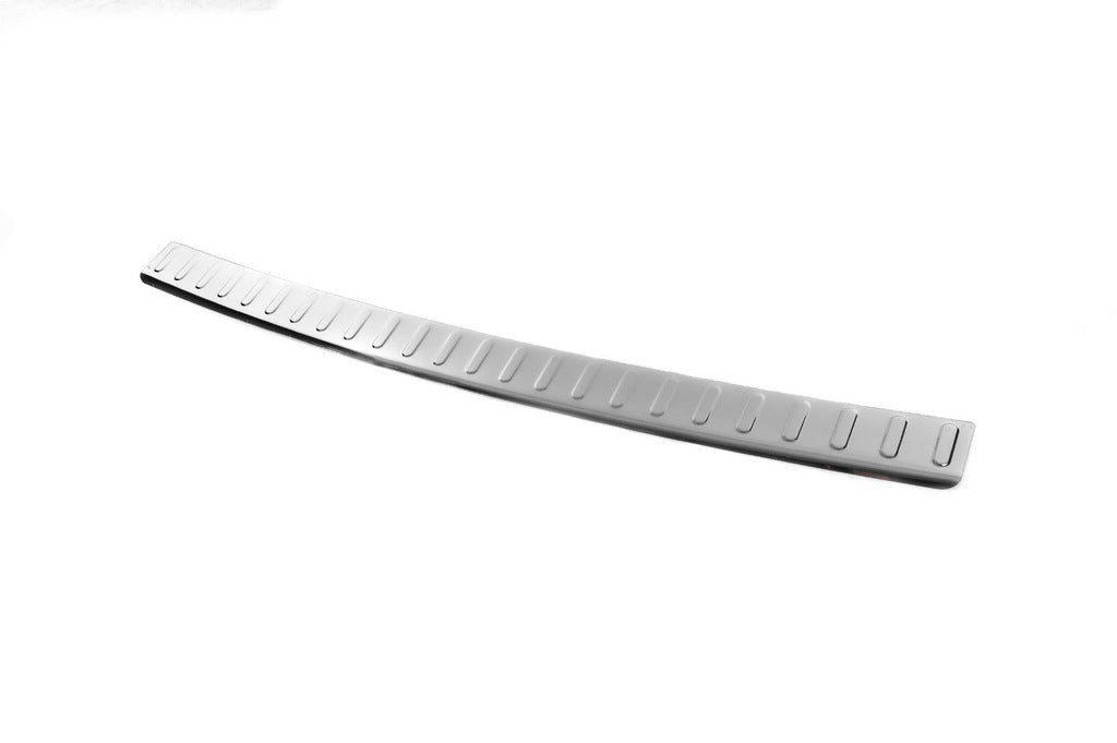 Cover on the rear bumper Carmos V2 (stainless steel) for Opel Zafira B 2005-2011 - image 3