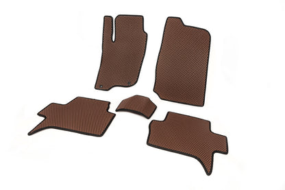 EVA Floor Mats (brick red) for Mitsubishi Pajero Sport 2008-2015 - image 1