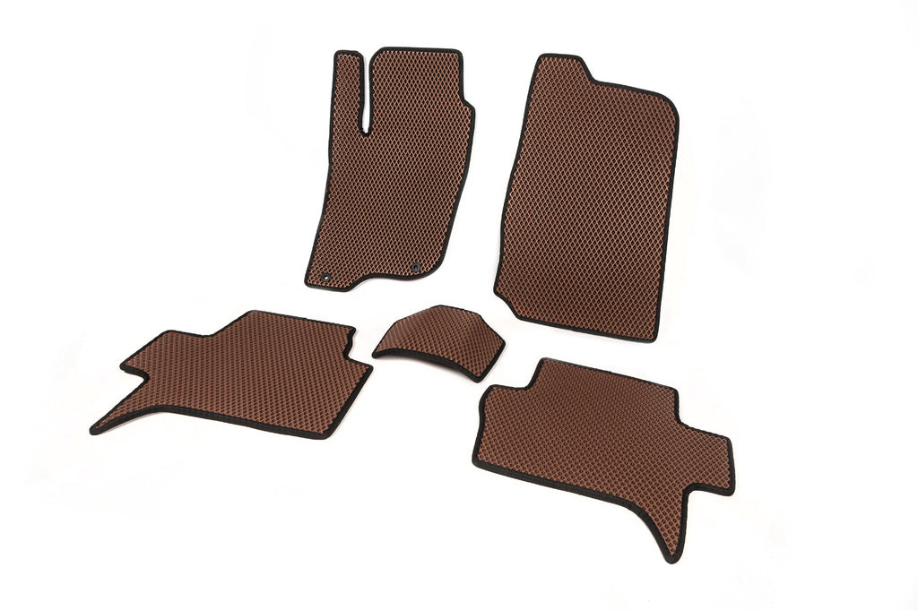 EVA Floor Mats (brick red) for Mitsubishi Pajero Sport 2008-2015 - image 1