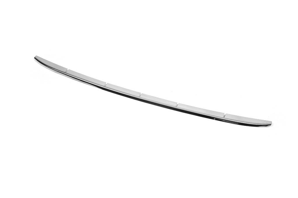 Lining on front bumper (1 piece, stainless steel) for Ford Connect 2014-2021 - Reelken Auto