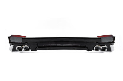 Pads on front and rear bumper Modelista V3-LED (2017-) for Toyota Land Cruiser Prado 150 - image 12