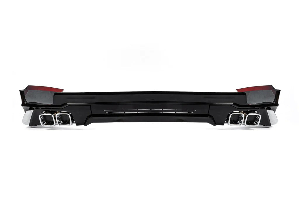 Rear bumper cover Modelista V3-LED (2017-) for Toyota Land Cruiser Prado 150 - image 1