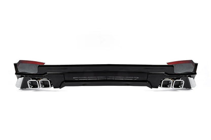 Rear bumper cover Modelista V3-LED (2017-) for Toyota Land Cruiser Prado 150 - image 1