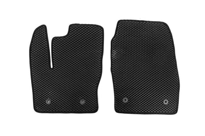 EVA floor mats (manual transmission, black) for Ford Connect 2014-2021 - Reelken Auto