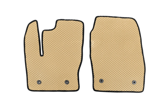 EVA Floor Mats (Manual Transmission, Beige) for Ford Connect 2014-2021 - image 1