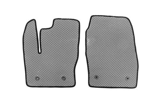 EVA mats (manual transmission, gray) for Ford Connect 2014-2021 - Reelken Auto