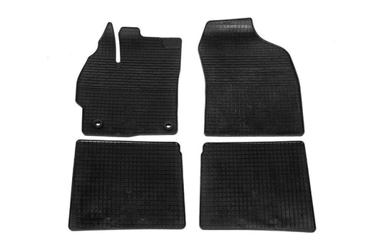 Stingray mats (4 pcs, rubber) for Toyota Prius 2009-2015 - Reelken Auto