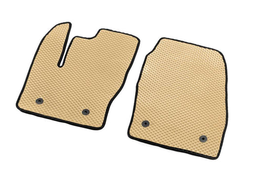 EVA mats (manual transmission, beige) for Ford Connect 2014-2021 - Reelken Auto