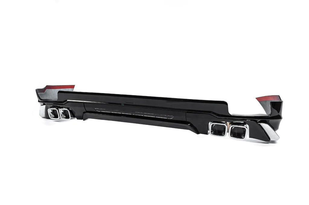 Rear bumper cover Modelista V3-LED (2017-) for Toyota Land Cruiser Prado 150 - image 4