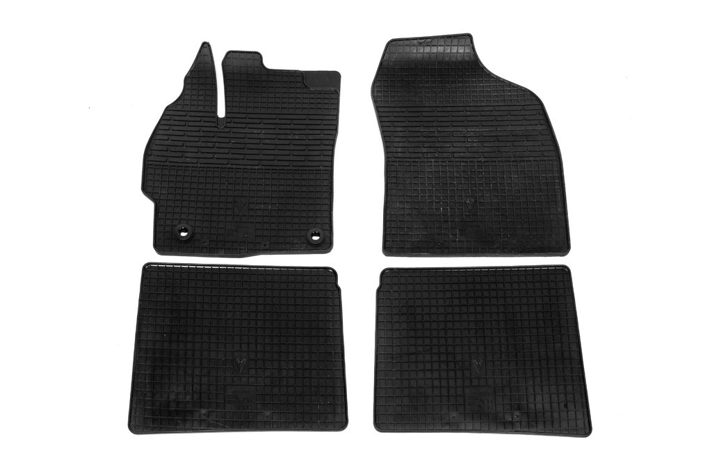Rubber Floor Mats Stingray (4 pcs) for Toyota Prius 2009-2015 - image 1