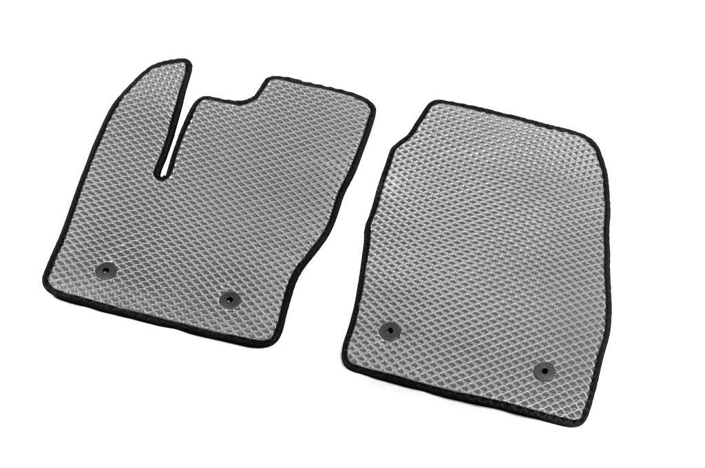EVA mats (manual transmission, gray) for Ford Connect 2014-2021 - Reelken Auto