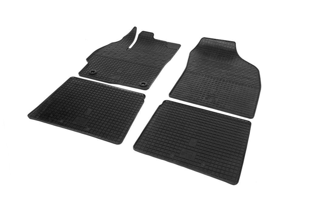 Rubber Floor Mats Stingray (4 pcs) for Toyota Prius 2009-2015 - image 2