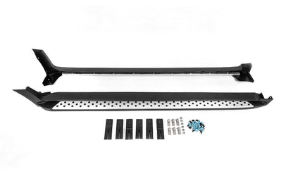 Side Steps V1 (2 pcs) for Hyundai Creta 2014-2020 - image 4