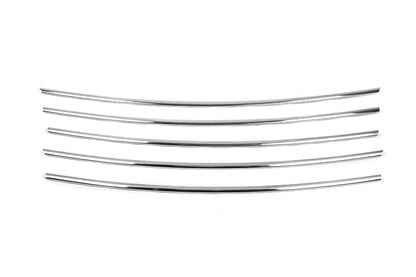 Chrome Grille Covers (2005-2008, 5 pcs, Stainless Steel) for Peugeot 307 2001-2008 - image 2