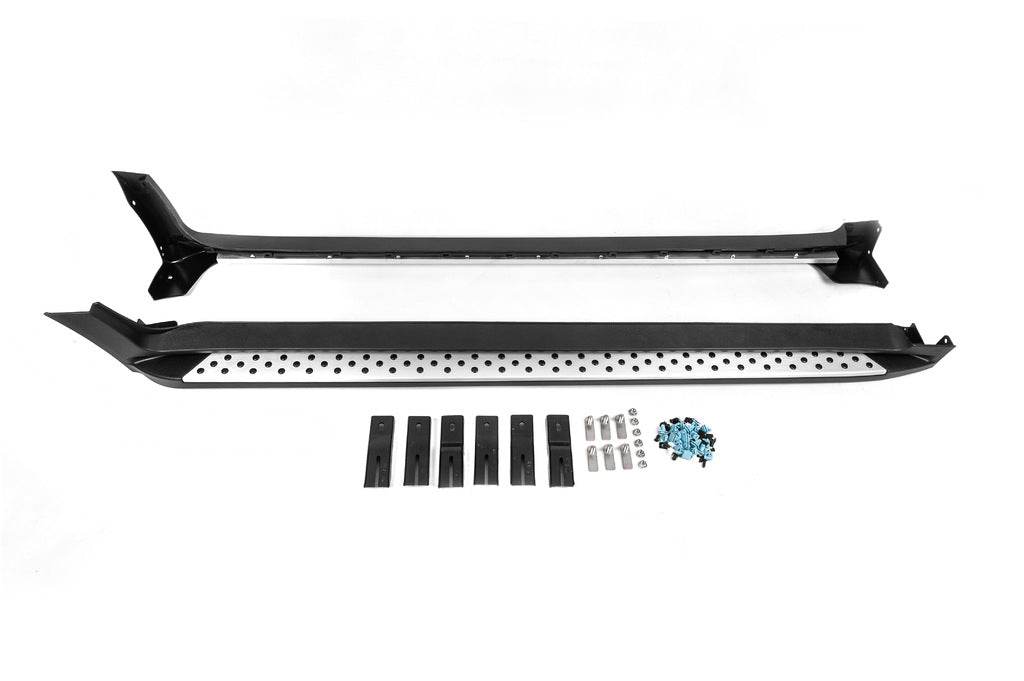 Side steps V1 (2 pcs) for Hyundai Creta 2014-2020 - Reelken Auto