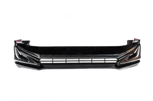 Rear Bumper Protector Carmos V2 (SW, Stainless Steel) for Skoda Superb 2009-2015 - image 1