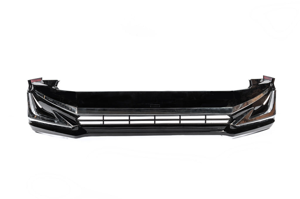 Pads on front and rear bumper Modelista V3-LED (2017-) for Toyota Land Cruiser Prado 150 - image 18