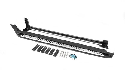 Side steps V1 (2 pcs) for Hyundai Creta 2014-2020 - Reelken Auto