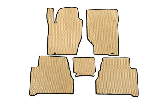 EVA mats (Beige) for Kia Sorento I BL 2002-2009 - Reelken Auto
