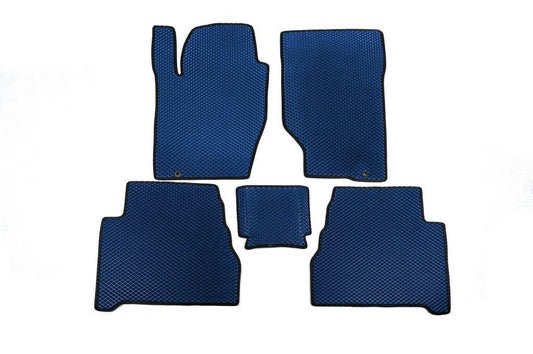 EVA mats (Blue) for Kia Sorento I BL 2002-2009 - Reelken Auto